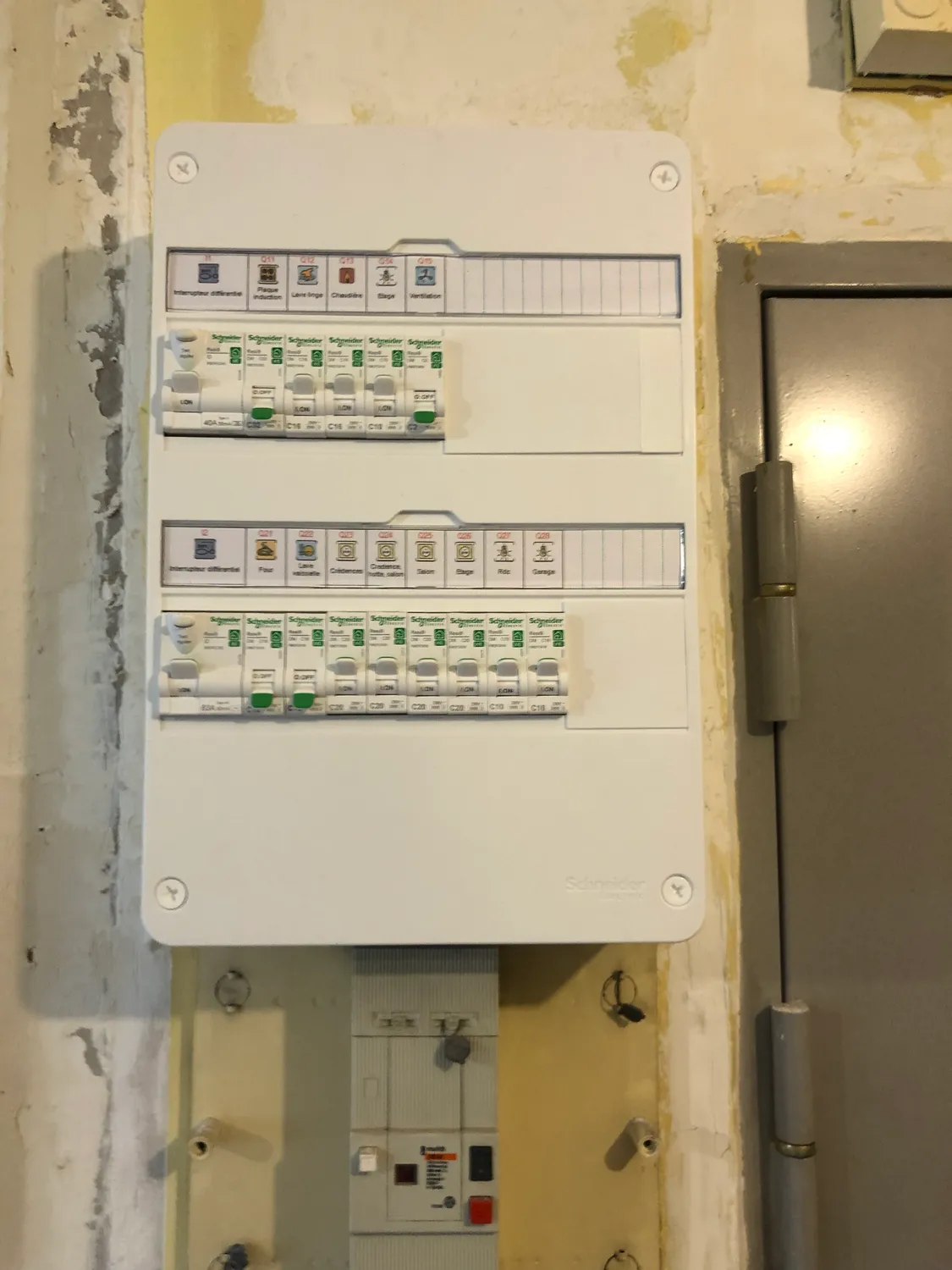 depannage electrique pace