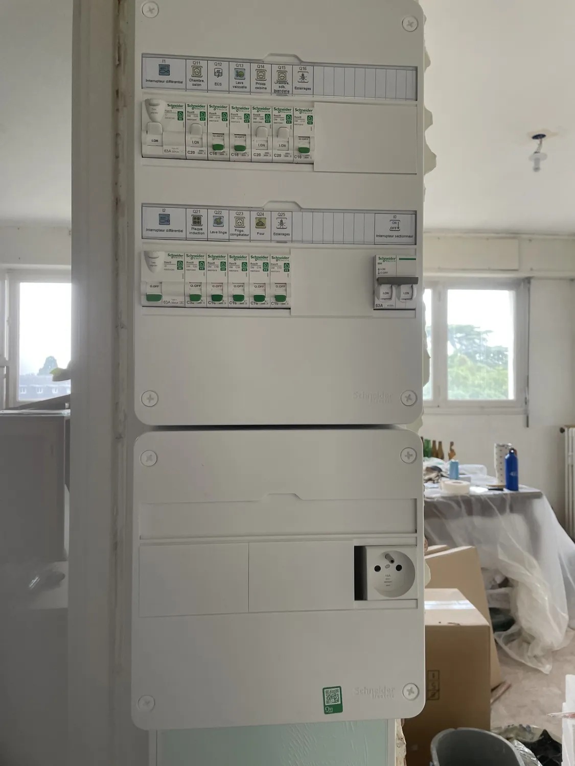 depannage electrique saint gregoire