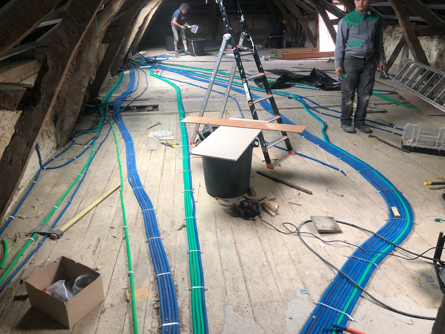 mise aux normes electriques chartres de bretagne